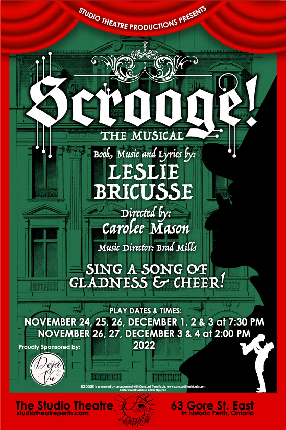Featured image for Scrooge! - The Musical